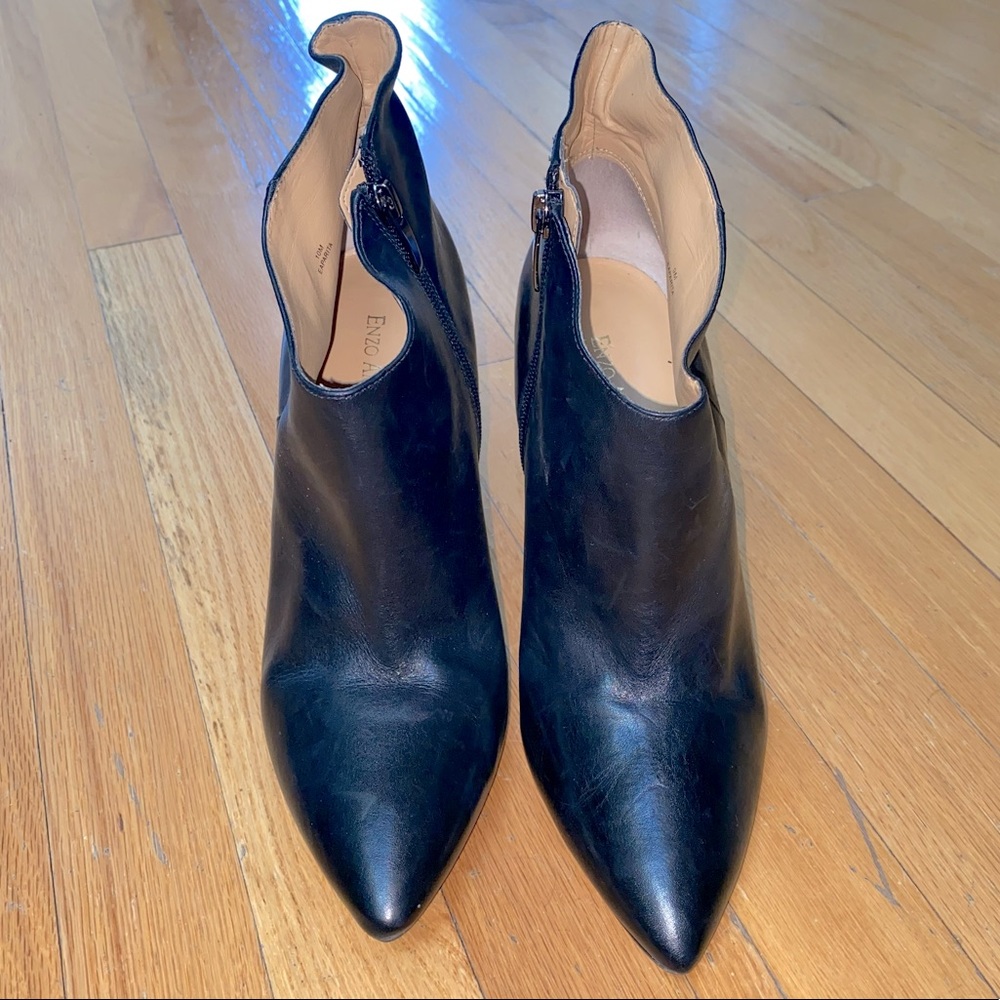 Enzo Angiolini Parita High Heel Booties - Women’s Size 10